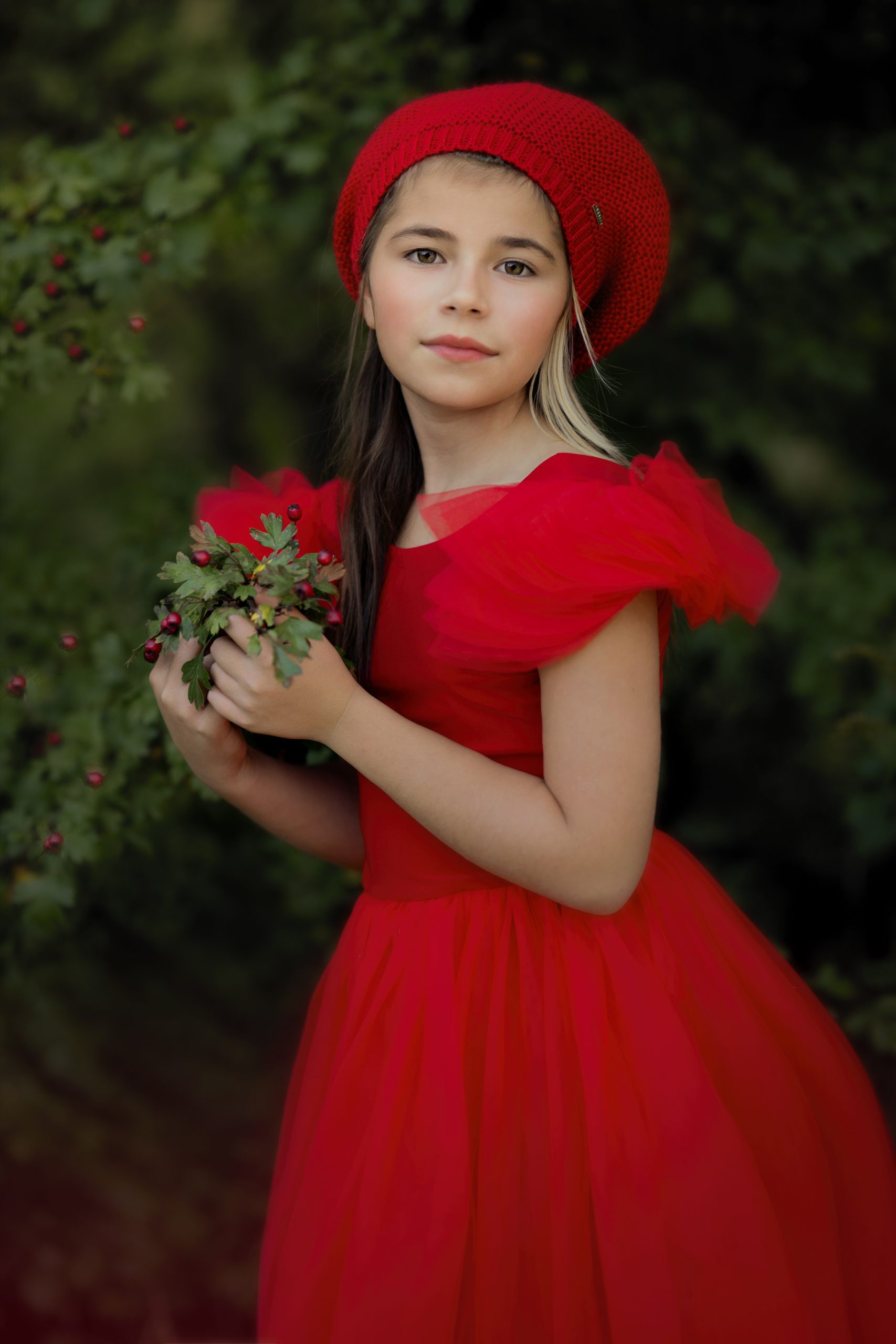 Children's dress Adela - for photo sessions - Kamaprops