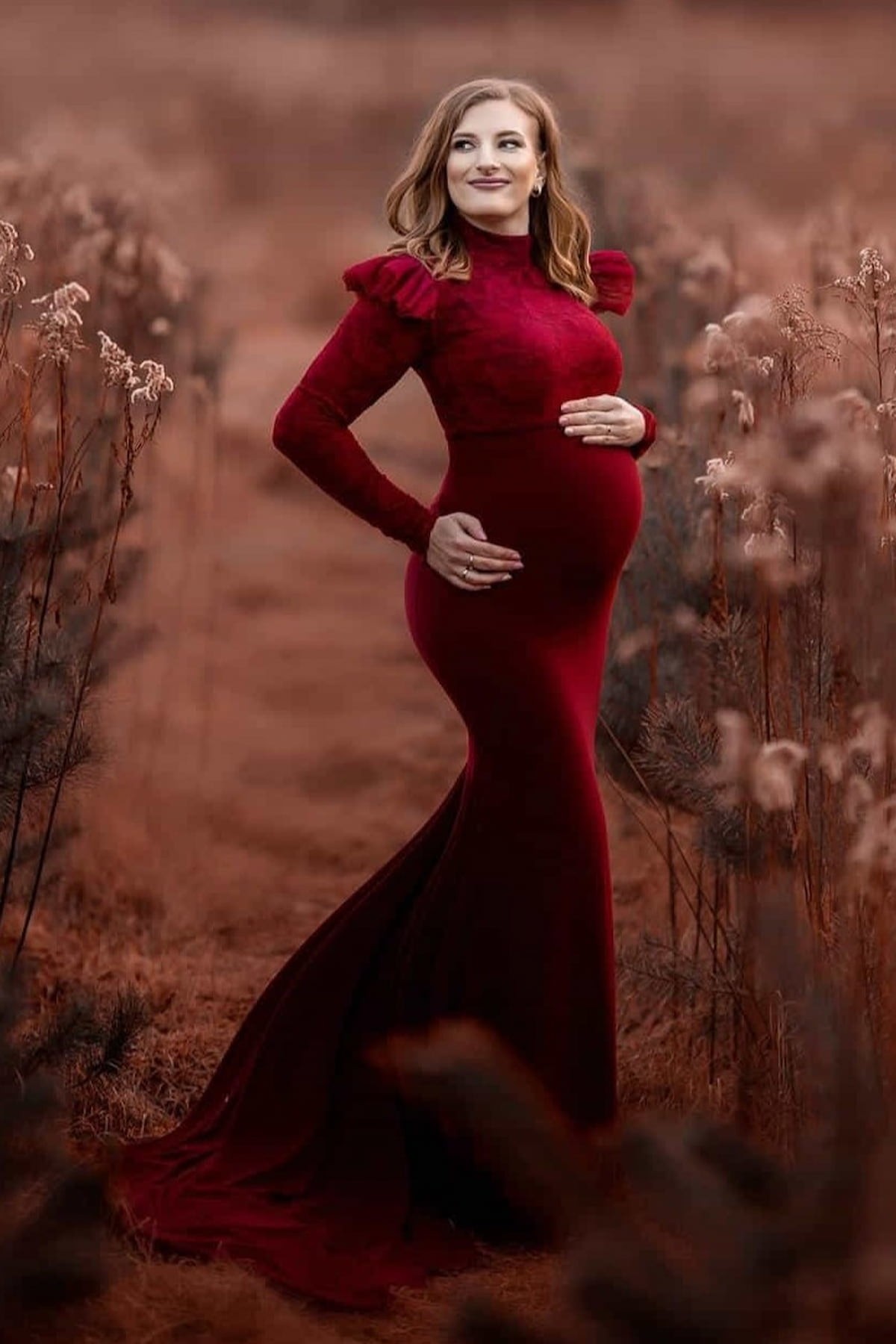 Dress Cyklamen