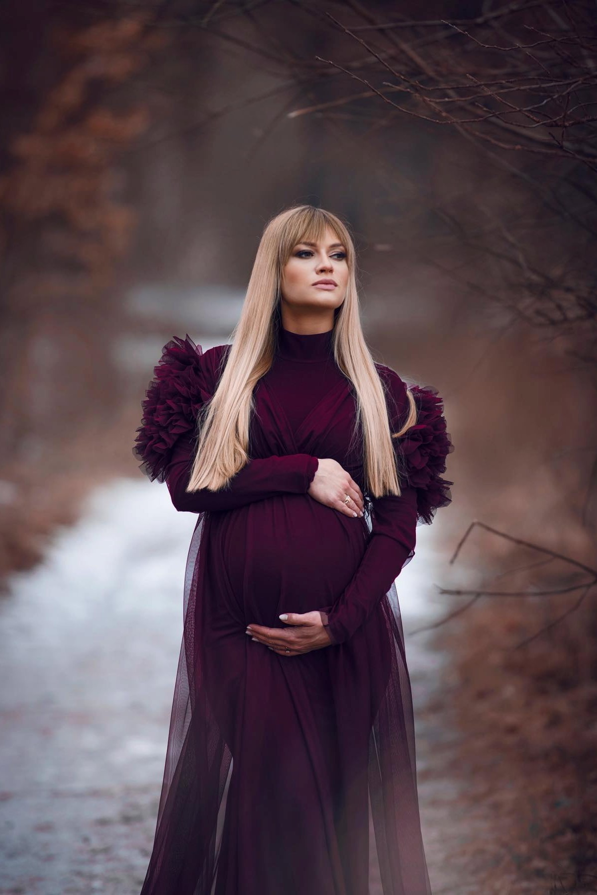 versatile maternity dress multiple styling options