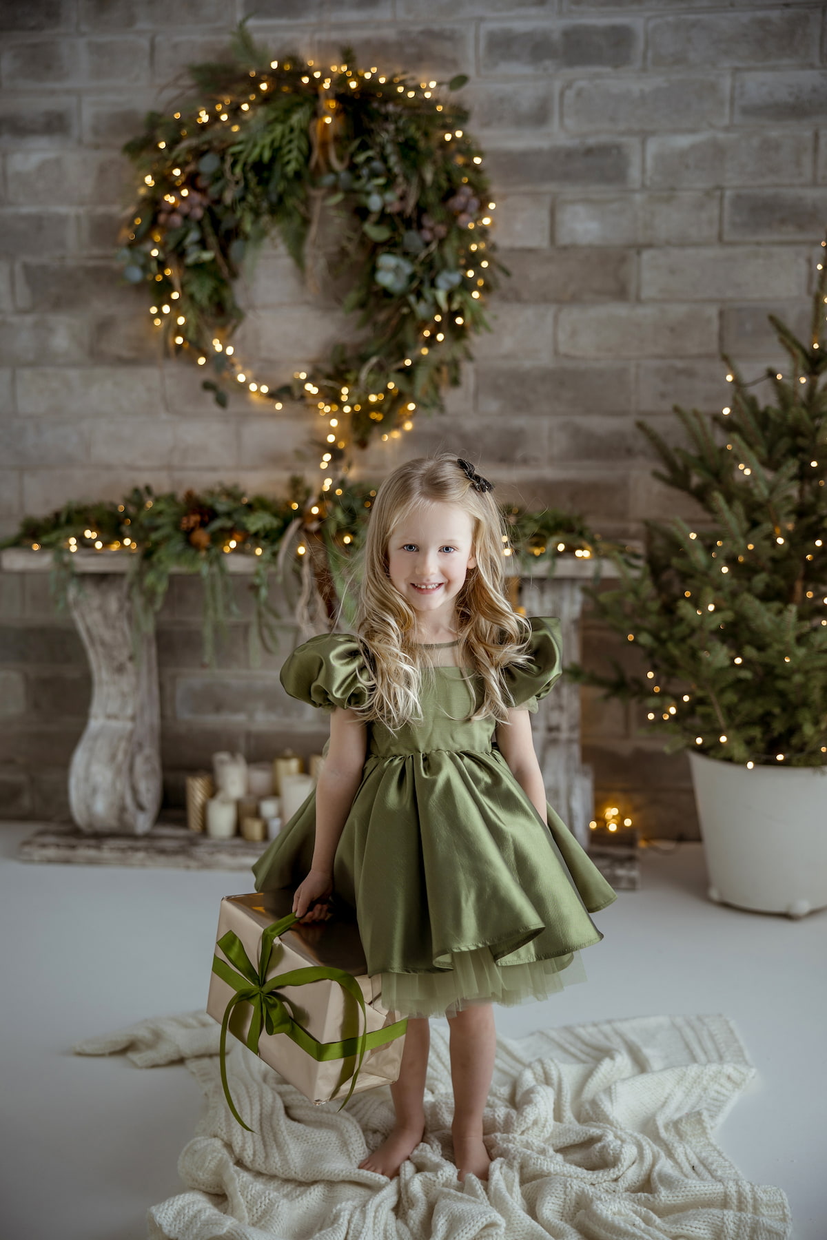 Children’s dress Fiona - Image 2