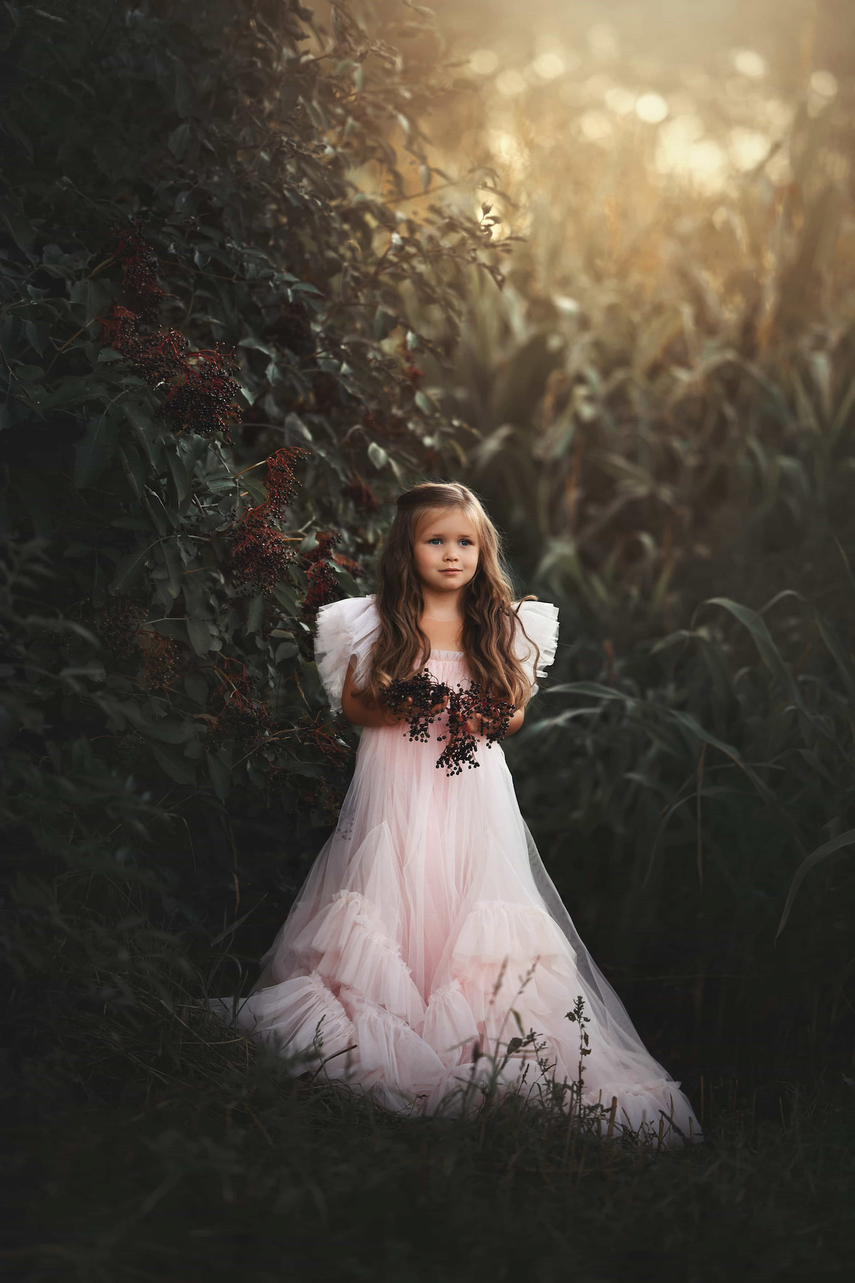 Children’s dress Paloma - Image 2